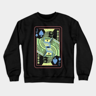 Jack of Spades Night Mode Crewneck Sweatshirt